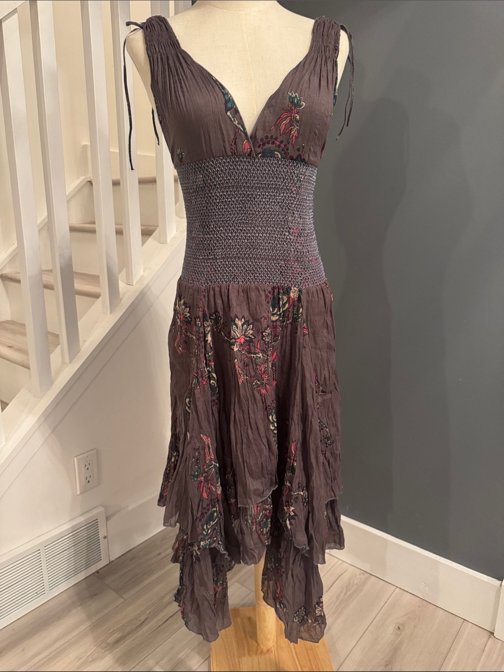 FP One by Free People. Cottage Core. Fairy Core. Y2K Boho. Vintage sz small - Picture 4 of 11